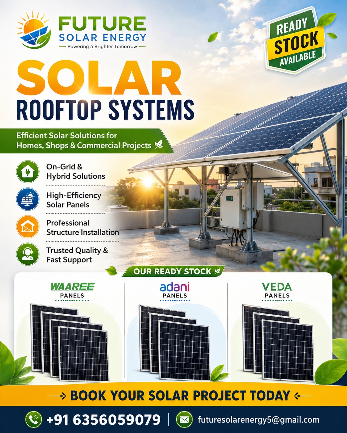 Solar Installation View