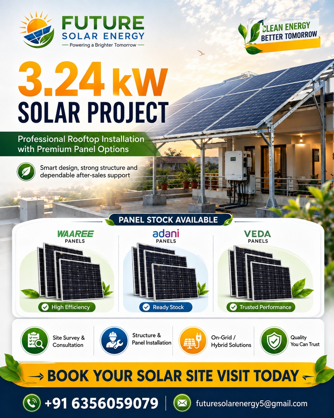 Solar Installation View