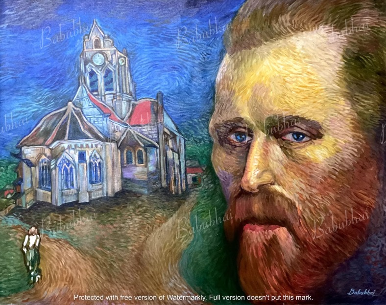 Van Gogh inspired masterpieces for interiors