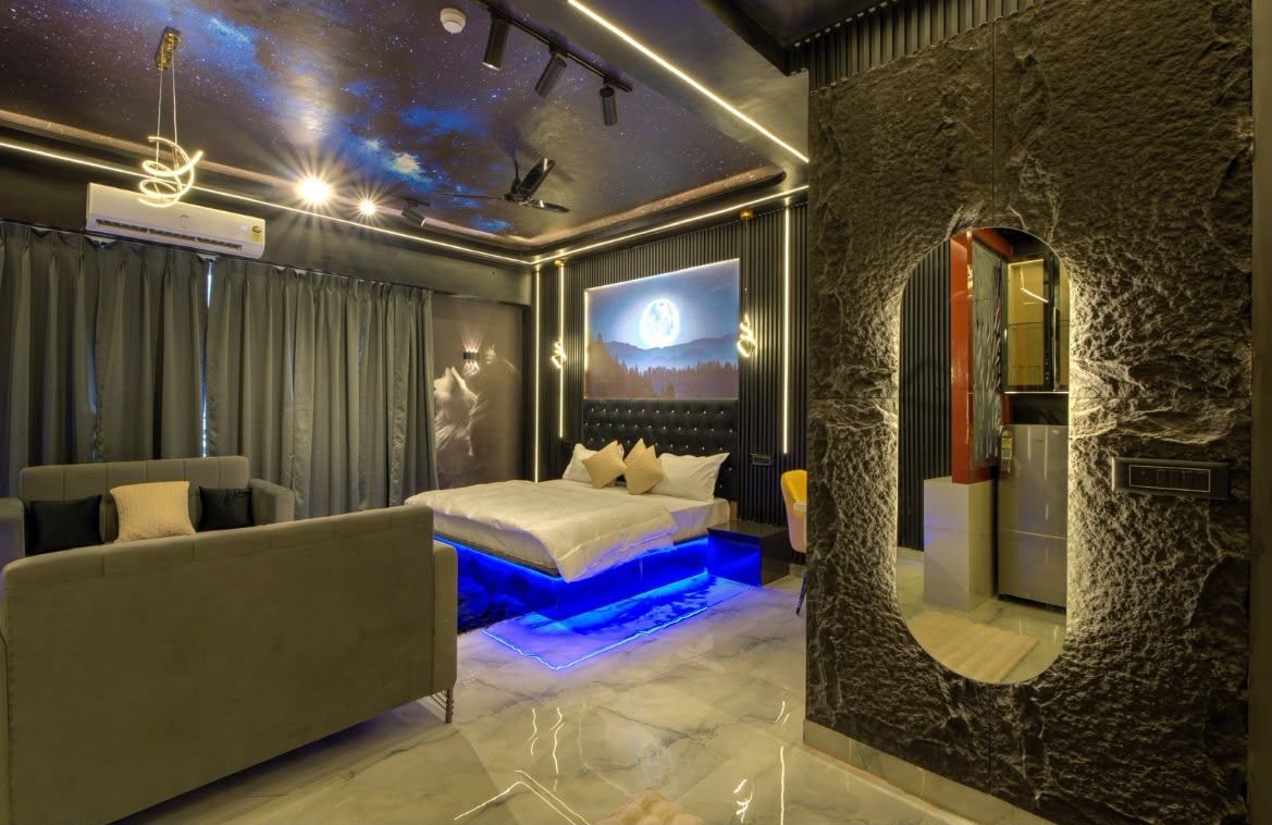 Velvet Moon Studio Interior
