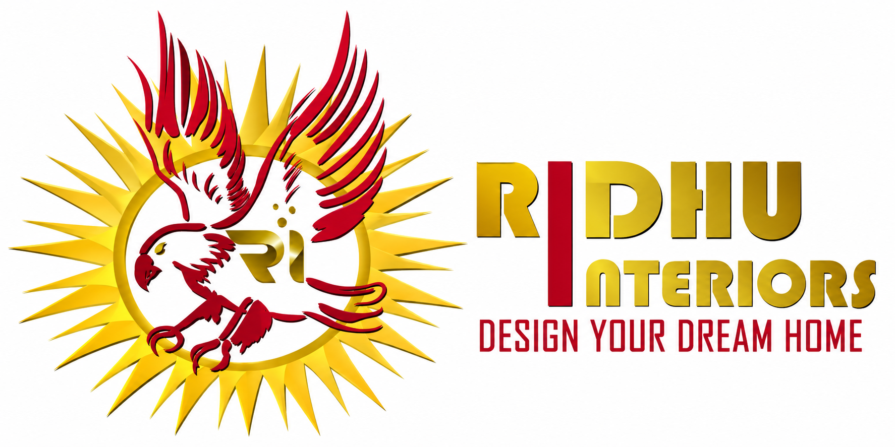Ridhu interiors Logo