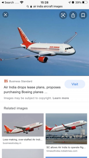 Flight offer