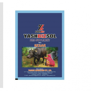 Yashbiz(Kesar) Sol Feed Supplements.