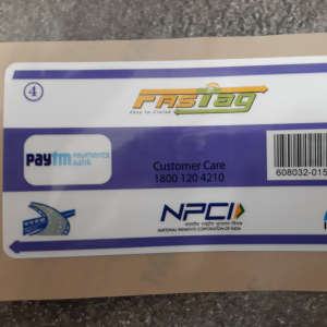 PAYTM FASTAG