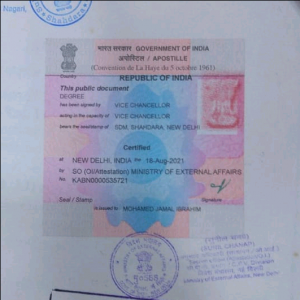 Apostille Attestation