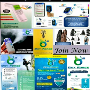 Oxyforce Life Saving Kit