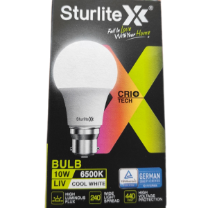 STURLITE LED BULB 10W B22 6K