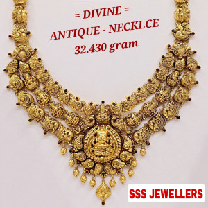 DIVINE ANTIQE NECKLACE