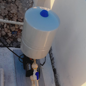 pressure booster pump