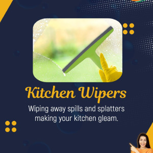 kitchen wiper