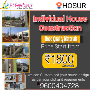 individual House construction