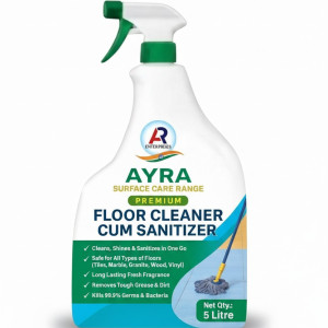 AYRA floor cleaner cum sanitizer