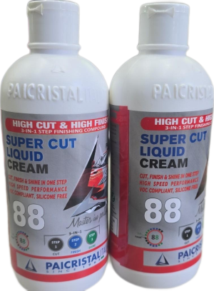 supar cut rubbing compound