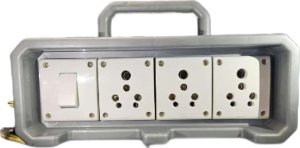 unbreakable board 16a Switch + 16a 3 Socket