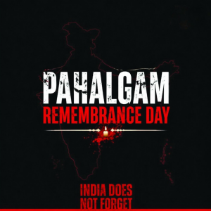 Pahalgam Remembrance Day