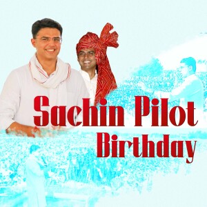 Sachin Pilot Birthday