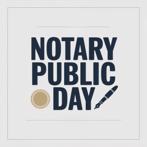 Notary Public Day