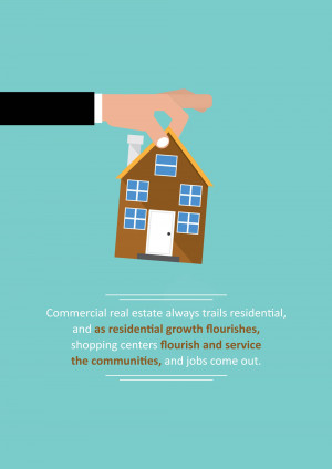 Hand holding a house representing real estate investment and growth.