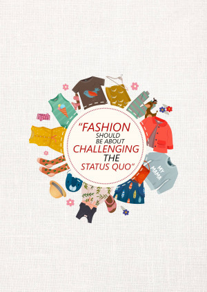 Abstract digital art with vibrant colors and geometric shapes.