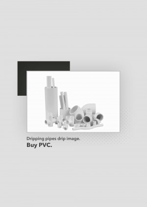 Assortment of white PVC pipe fittings on a white background