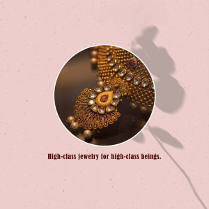 Close-up of intricate golden jewelry with red gemstones