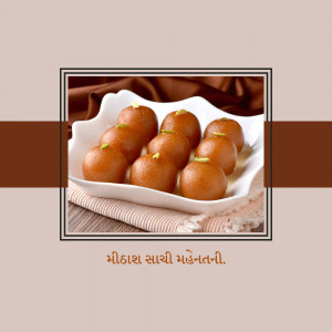 A close-up of golden-brown Gulab Jamuns served on a white plate.