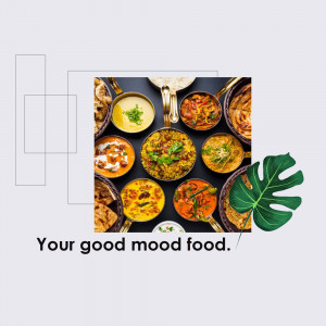 Assortment of colorful Indian dishes in bowls and pans