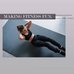 Woman doing a Russian twist exercise on a yoga mat.