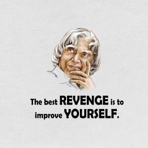 A.P.J. Abdul Kalam - The Best Revenge Flyer For Google Business Profile