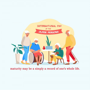 Abstract geometric pattern with lines and shapes