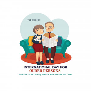 Abstract pattern with lines and shapes