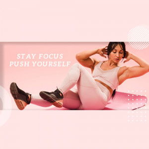 Woman doing a Russian twist exercise on a yoga mat.