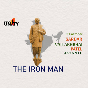 Image commemorating Sardar Vallabhbhai Patel's birthday