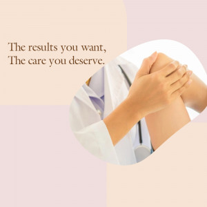 A doctor comforting a patient, symbolizing care and support.