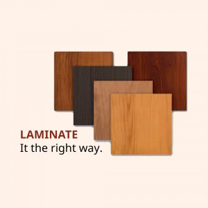 Variety of laminate flooring colors and textures
