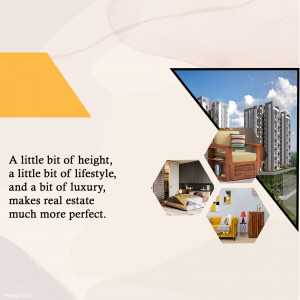 Collage of luxury home interiors and exteriors with text overlay.