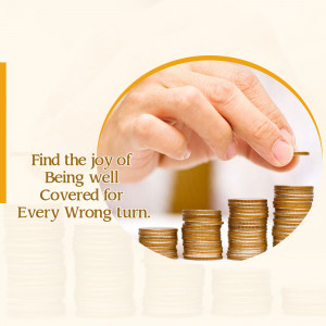 Hands protecting a stack of coins, representing financial security and insurance coverage.