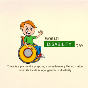 Disability Day Template