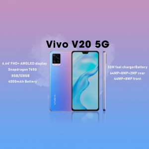 Vivo V20 5G smartphone with specifications