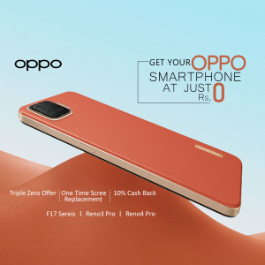 OPPO Smartphone with Zero Down Payment Offer