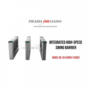 Prama Hikvision DS-K3B501 Series Swing Barrier Access Control System
