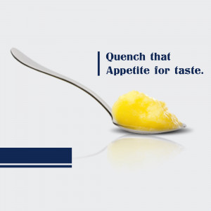 Spoon with a scoop of yellow food