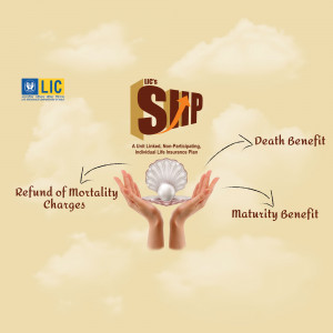 LIC's Single Premium Insurance Plan with benefits like Death Benefit, Maturity Benefit, and Refund of Mortality Charges