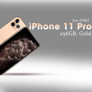 Gold iPhone 11 Pro 256GB for AT&T
