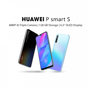 Huawei P Smart S in multiple colors