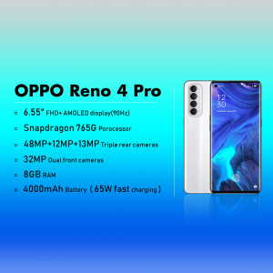 OPPO Reno 4 Pro smartphone with specifications