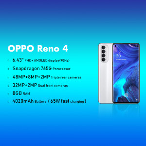 OPPO Reno 4 smartphone with specifications