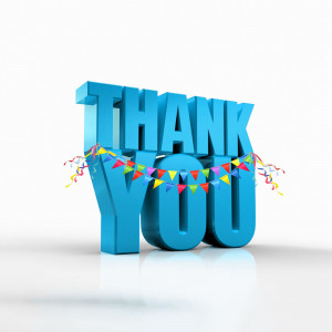 Thank You Celebration Marketing Image For Instagram