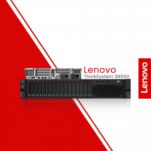 Lenovo ThinkSystem SR550 server in a data center environment