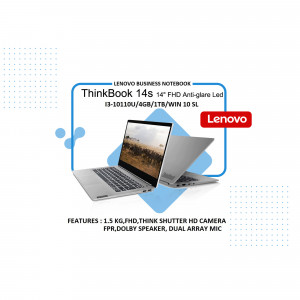 Lenovo ThinkBook 14s 14" FHD Anti-glare LED Laptop